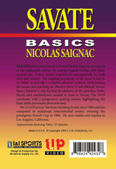 2 DVD SET Savate Basics & Workout French Kickboxing DVD Champ Nicolas Saignac
